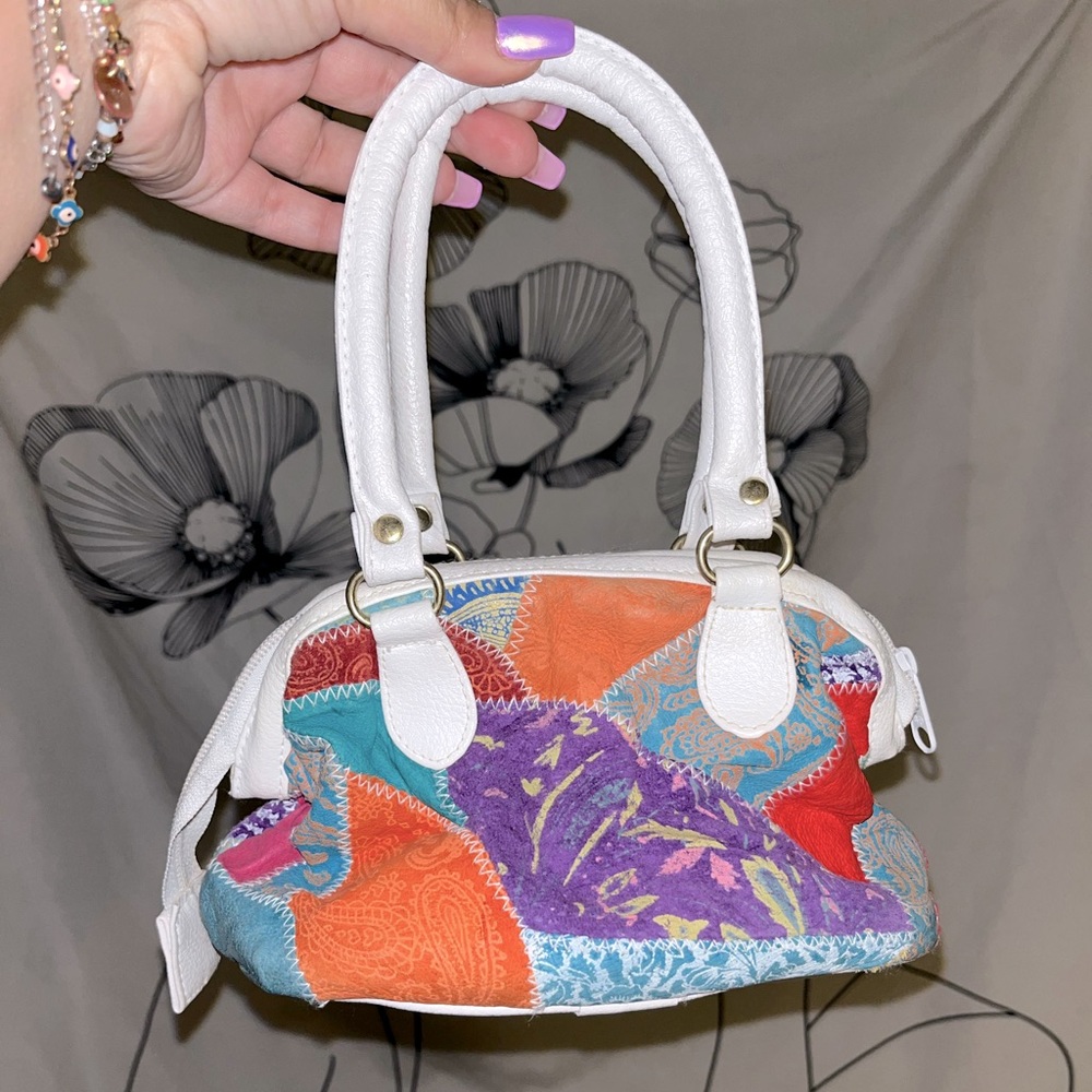 Mini Vintage Patchwork Handbag